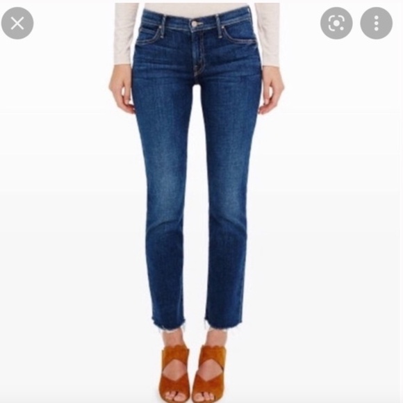 MOTHER RASCAL SNIPPER GIRL CRUSH JEANS - Picture 1 of 15